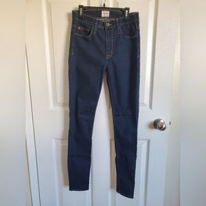 Hudson Women's Dark Blue Jeans Size 26